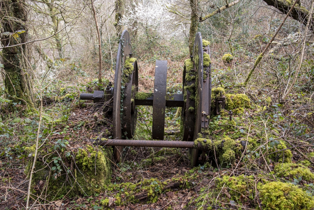 Incline winder drum, submitted by ilt on 27-03-2026.
© Iain Taylor Incline winder drum